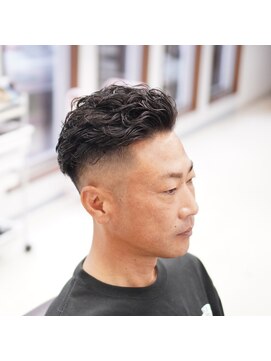ヘアーズアウル(hair`s OWL) 極道パーマ