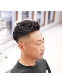 極道パーマ