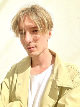 ミドル(MIDDLE) センターパート/府中/夜間/学割/駅近