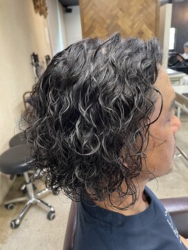 プランタン(hair garden PRINTEMPS byflammeum) 大人カール