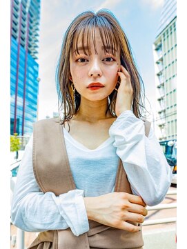 レゴ(REGO) #デザインカラーウェットヘアオリーブベージュ