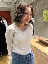 ハマモト&nbsp;ボブパーマ