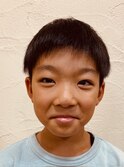 学生カット(刈上げツーブロック)