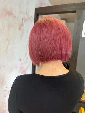 ヘアーサロン リアン 鴻巣店(hair salon Rien) ピンク/ブリーチありWカラー