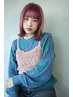 【顧客様限定】カット+カラー+カシミアトリートメント