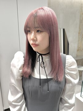 ソル 栄矢場町(SOL) アンブレラカラー/フェイスフレーミング/秋色/名古屋美容院