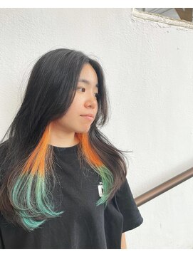 レゴリスヘアークリエイティブブランド(Regolith hair creative brand) ハロウィンカラー