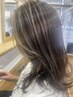【話題のカラー】カット+ハイライト+カラー●白髪ぼかしにも最適●