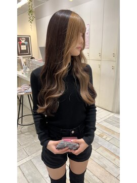 カシェ シモムラ(Cashe'e SHIMOMURA) フェイスフレーミング