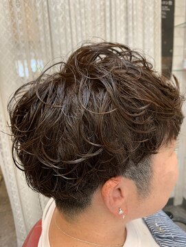 ロマンヤカタ ファース(ROMAN YAKATA fars) 髪質改善 ショートヘア パーマスタイル@田代1/24