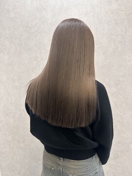 ロンド レア 天神大名店(Lond Le’a) メルティカラー/ウェーブミディアム /似合わせカットスタイル