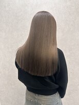 ロンド レア 天神大名店(Lond Le’a) メルティカラー/ウェーブミディアム /似合わせカットスタイル