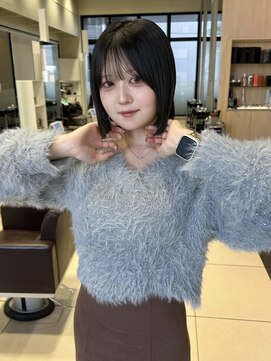 ザザ ZA/ZA 茗荷谷 ぷつっとボブ/髪質改善トリートメント