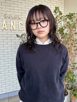 バランス(BALANCE.) レイヤーパーマスタイル