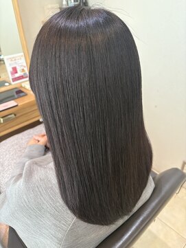 ジーナ 千葉 2nd(Zina) 髪質改善◎ナチュラルブラウン