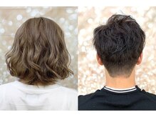 美容室 綺麗の雰囲気（トレンド感たっぷりのヘアスタイル♪）