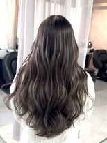 カフネヘアー(Cafune' hair)&nbsp;白髪ぼかし◎ベージュハイライト