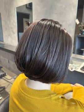 ユウシヘアー(Yushi Hair) グラデーションボブ