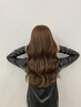 【ご新規様限定☆人気No.2☆】カット+アディクシーカラー￥17600→12500