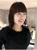 ゆるふわ大人可愛い♪20代30代ロングパーマピンクベージュ