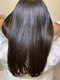 アンリアル(ANREAL)の写真/オーダーメイド最高峰Aujuaトリートメントで感動体験*誰もが思わず触れたくなるような、艶感のある髪に♪