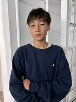 レコ 渋谷(LECO)&nbsp;マッシュショート&眉カット