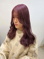 レイ(Lay.)&nbsp;【スタイリストArisa】ブリーチなしダブルカラー