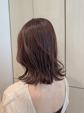 ユーフォリア 青山(Euphoria) cocoabrown/透明感カラー/外ハネボブ*担当yuki