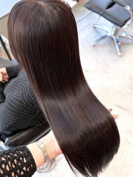 セシル(SECYL) tsugumi》ブリーチなしカラー×チェリーピンク