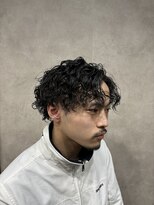 エデンバイトゥルークリエイション(EDEN by True Creation)&nbsp;大人の色気太めスパイラルパーマ