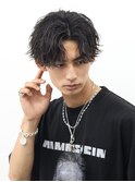 ナチュラルセンターパート