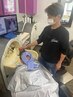【メンズ】カット・ショートコース＋冷SPA