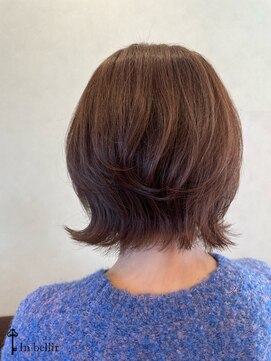 アンベリィ(In bellir) 外はねスタイル☆