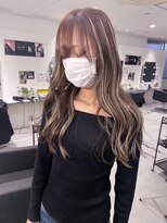 キング 高槻(K!ng) 縮毛矯正髪質改善ハイライトレイヤーカット枚方美容室エクステ