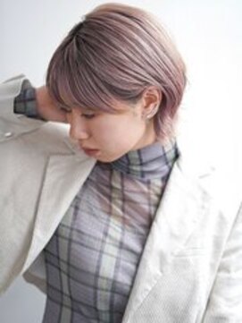 ヘアアンドスパ モーブ 世田谷(hair&SPA Mauve) チェリーブラウン/ミニウルフ/デジタルパーマ[世田谷］