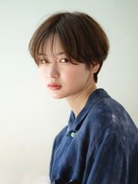 ビュートリアム ギンザ(BEAUTRIUM)&nbsp;マッシュショート・ニュアンスパーマ・ショートヘア・銀座