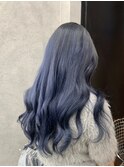 【ブルー】【インナーカラー】【ブラック】