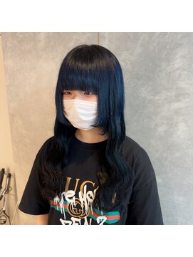 ガルボヘアー 心斎橋店(garbohair) ルーツカラー/プルエクステ/デザインカラー/心斎橋エクステ