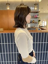 クレーデ 姪浜店(Crede)&nbsp;ゆるーいボブ