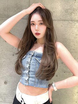 ロンドウル 熊本(Lond ulu) イメチェン/レイヤーカット/美髪/髪質改善/縮毛矯正/韓国ヘア