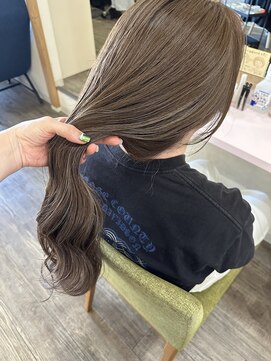 リプ(Lipu) ハイライトカラー　インナーハイライト　透明感カラー