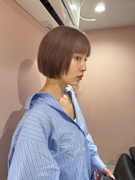 キーチェ 梅田中崎町(keych) レイヤーカット/ウェットヘア/デザインカラー[梅田駅/中崎町駅]