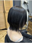 【ウルフ×トリートメント】くびれヘア/千葉/鎌取/林愛華