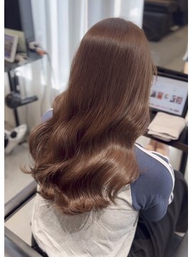 リス バイ ソヨン(Lis by SOYON) 黒髪/グレーベージュ/レイヤーロング/前髪パーマ/髪質改善