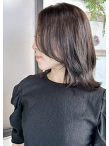 アンサム 二子玉川店(UNSOME) 鎖骨上レイヤー/ミディアム