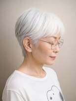 ヘアスタジオヘーフリヒ(HAIR STUDIO HoFLICH) 浜松ショート/浜松ショートが得意/浜松ショートヘア/骨格補正