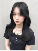 【爆美女！】韓国レイヤーカットと艶カラー