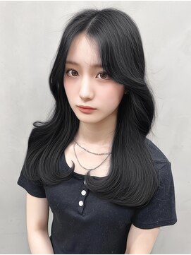 ミリミリ(milimili) 【爆美女！】韓国レイヤーカットと艶カラー