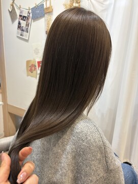 ビューティーサロン グレース(BeautySalon GRACE) 透明感◎オリーブベージュ