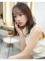 ウェイズトウキョウ 表参道(Ways TOKYO)&nbsp;髪の毛が柔らかく見えるベージュカラー